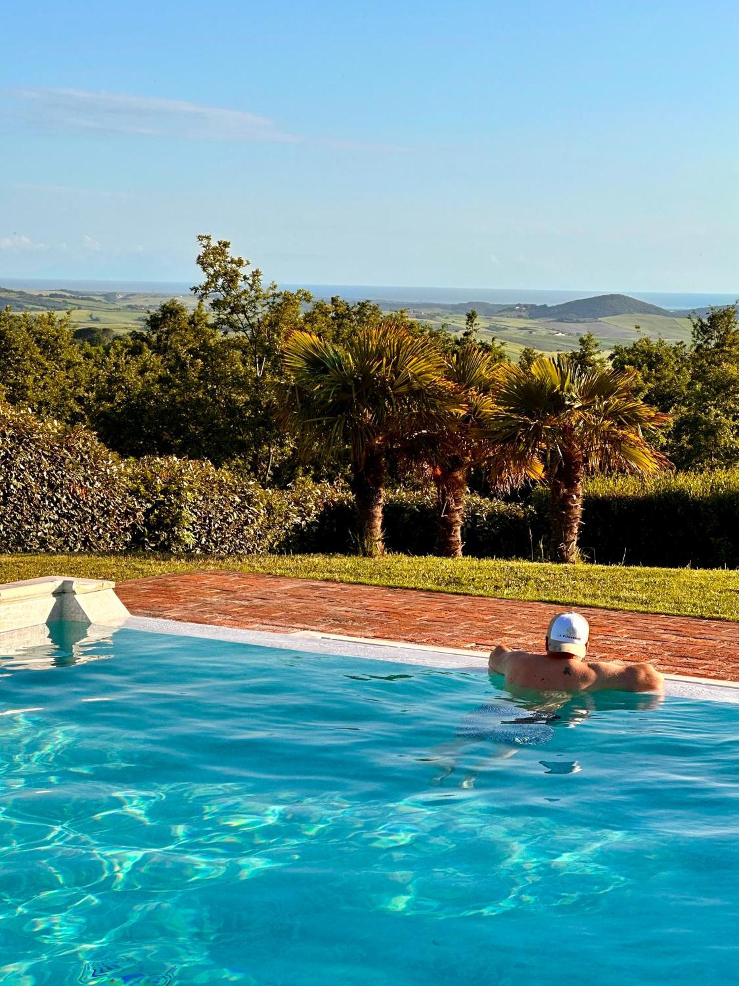La Vitaverde Agriturismo Santa Luce Exterior foto