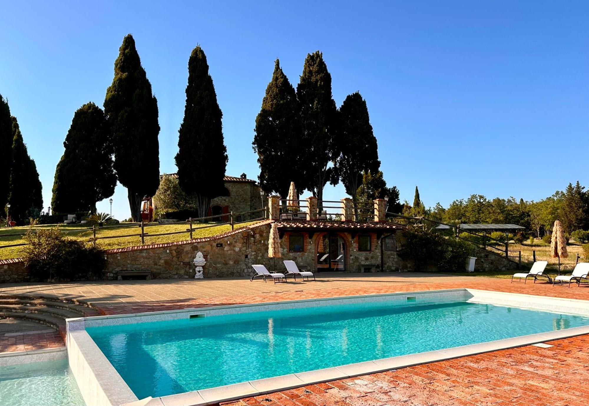 La Vitaverde Agriturismo Santa Luce Exterior foto